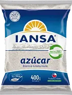 Granulada 400 gr imagen formato