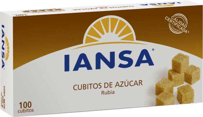 Azúcar Rubia Iansa Cubos
