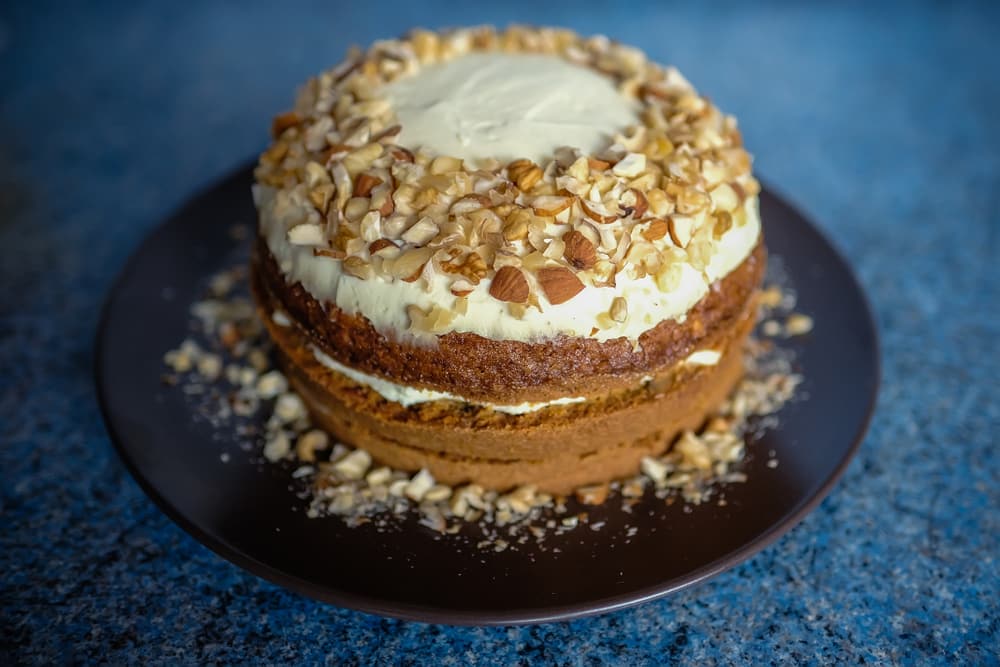 Torta con nueces