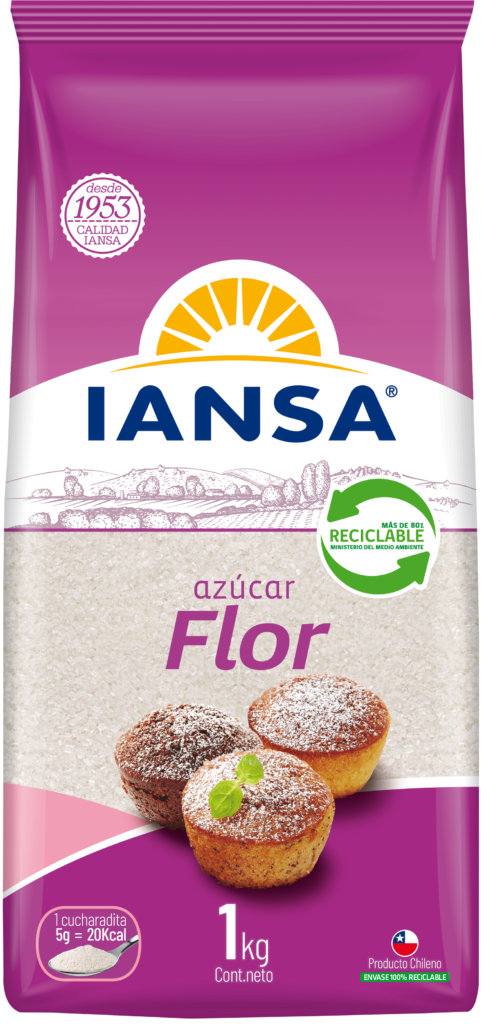 Azúcar Flor Iansa