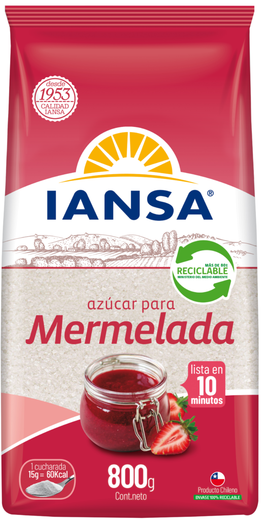Azúcar para Mermelada Iansa
