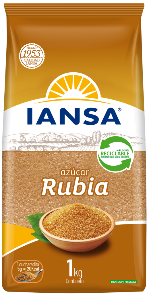 Azúcar Rubia Iansa