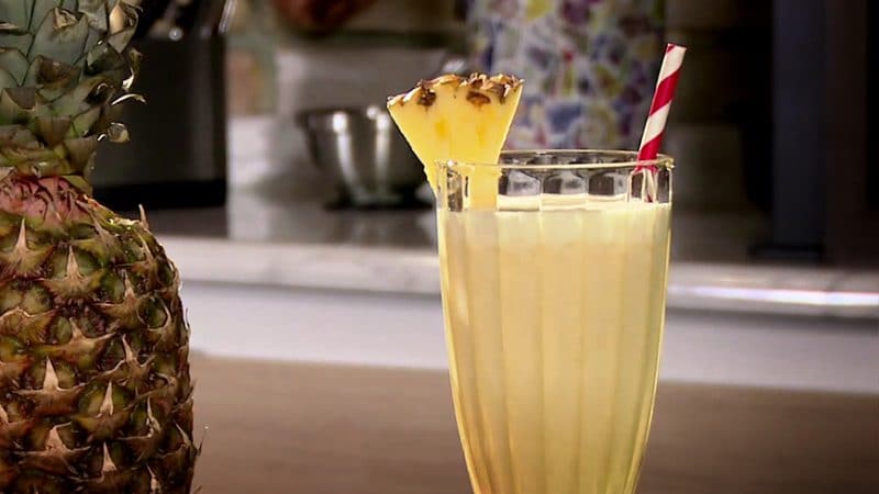 Piña Colada sin Alcohol