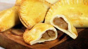Empanadas de Alcayota y Pera