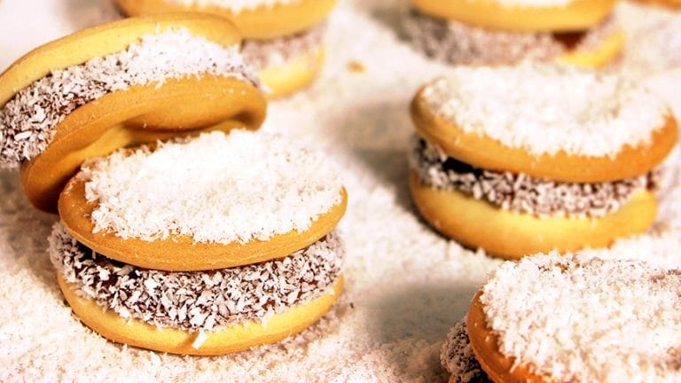 Alfajor chileno