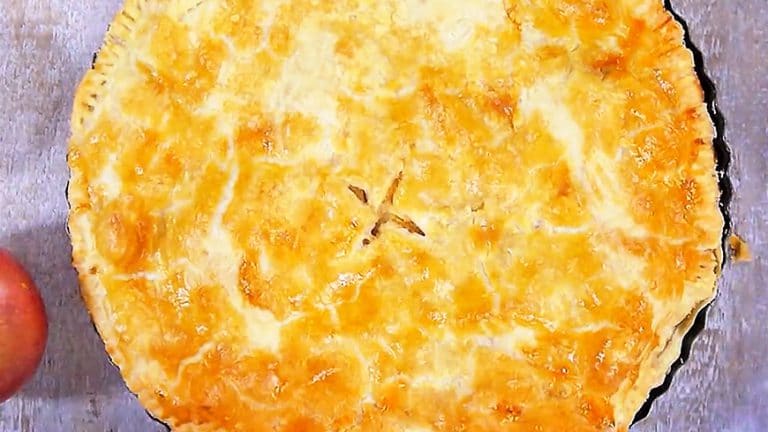 Pastel de Manzana