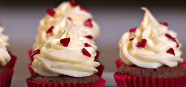 Cupcakes red velvet