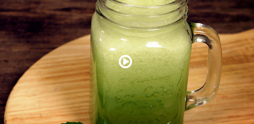 Batido Melón Albahaca