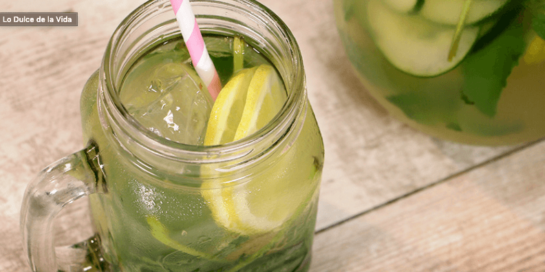Limonada de Pepino Menta