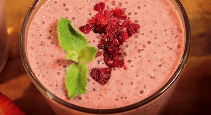 Batido de berries