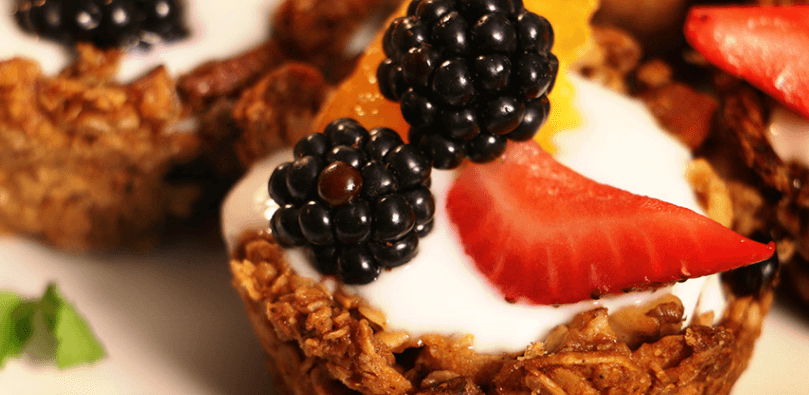 Copitas de granola
