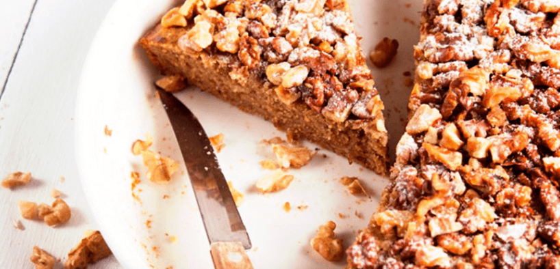 Tarta de nueces