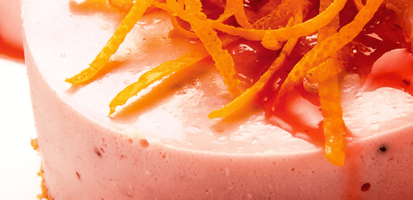 Cheesecake de frutillas