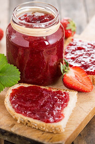 Mermelada de frutillas