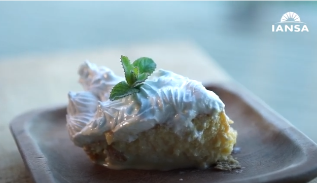 Torta de tres leches