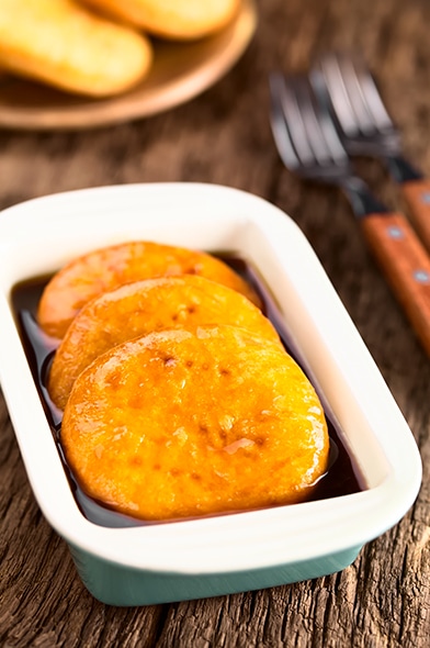 Sopaipillas pasadas con chancaca