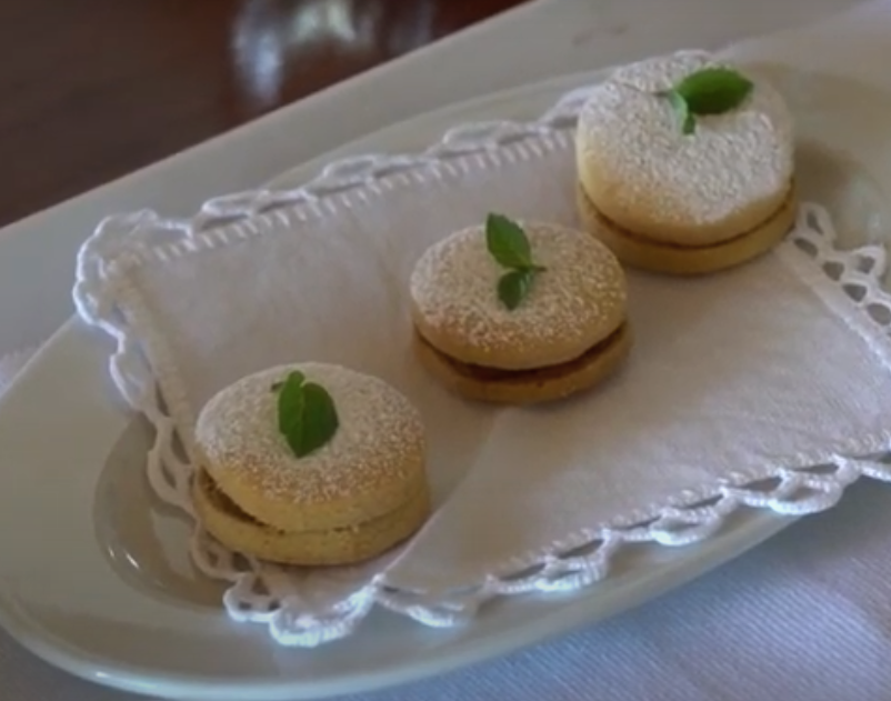 Alfajores de maicena