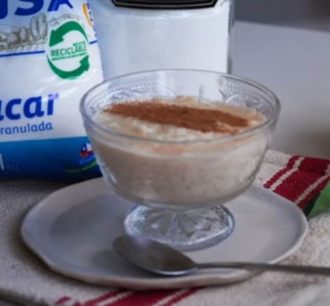 Arroz con leche