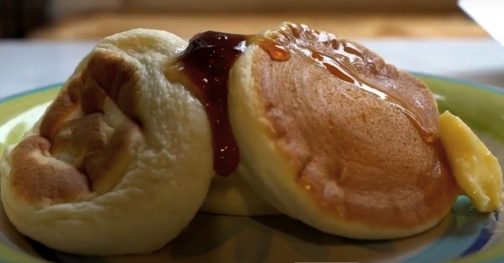 Panqueques Coreanos