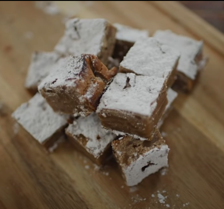 Brownie de manzana