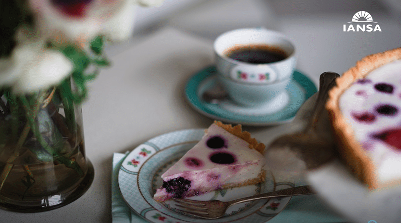Kuchen de berries