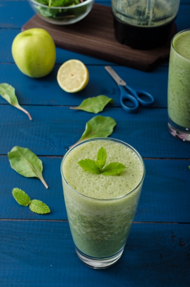 Smoothie de limón de pica light