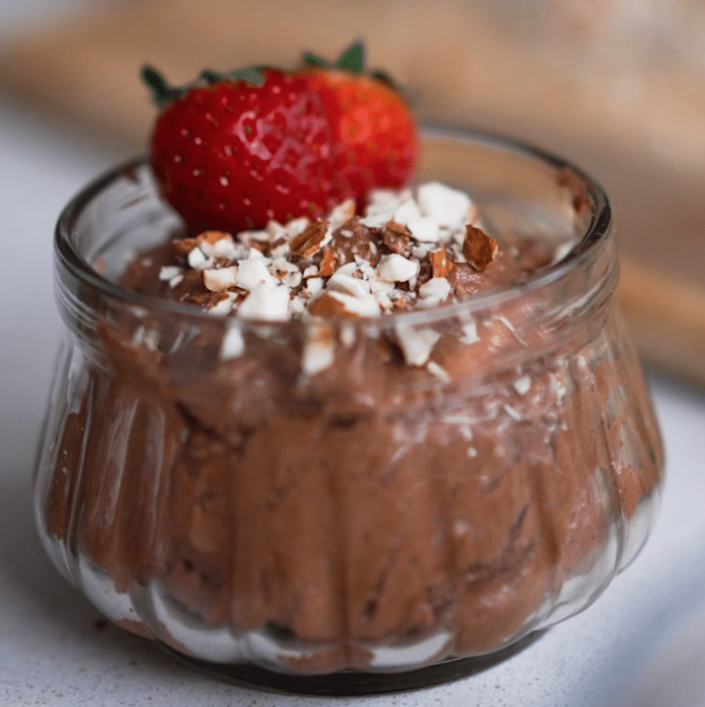 Mousse de chocolate