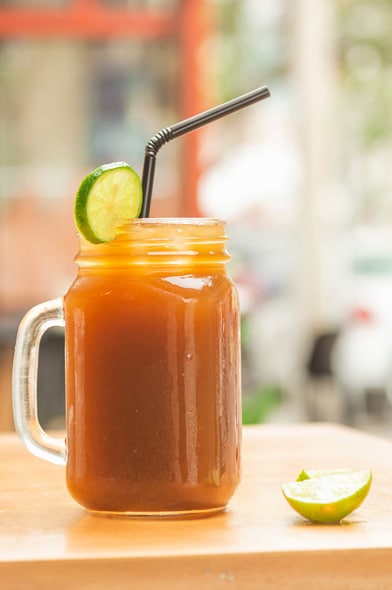 Papelón con limón o Limonada de chancaca