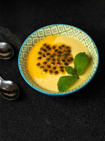 Mousse de Maracuyá Light