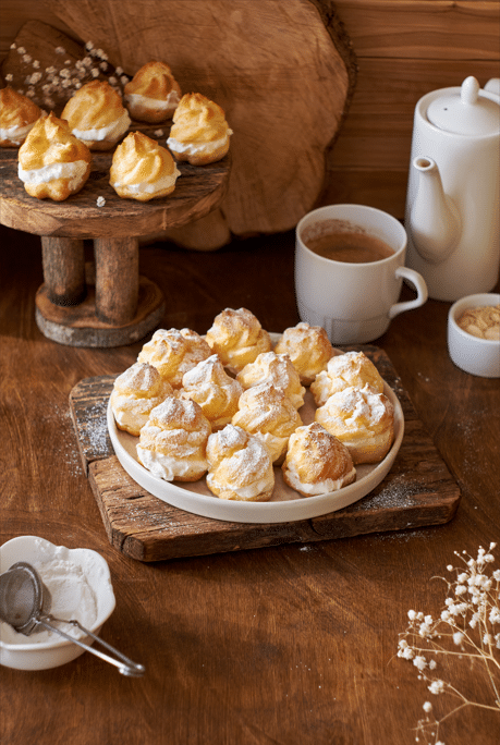 Profiteroles Light